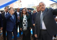 وزيرة التنمية المحلية منال عوض