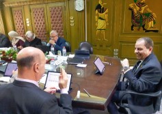 رأفت شمعة رئيس شركة مصر الوسطي للكهرباء