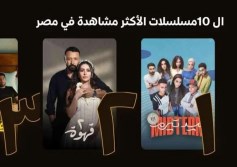 مسلسلات الأكثر مشاهدة في مصر