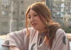 الفنانة انتصار