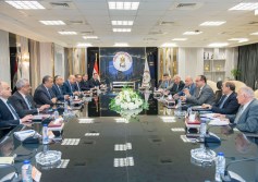 وزيرا الإنتاج الحربى وقطاع الأعمال