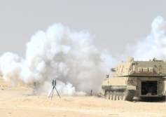دبابة من صنع الإنتاج الحربى