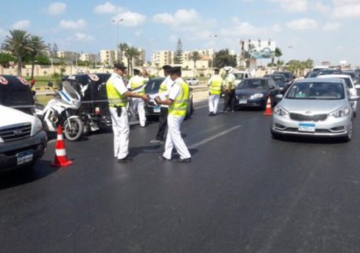 المخالفات المرورية