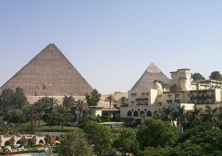 فندق مينا هاوس الهرم