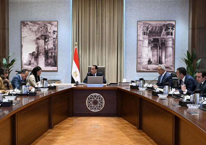 مدبولي والمشاط