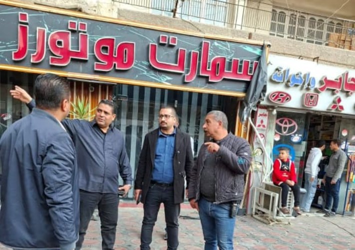 معارض السيارات