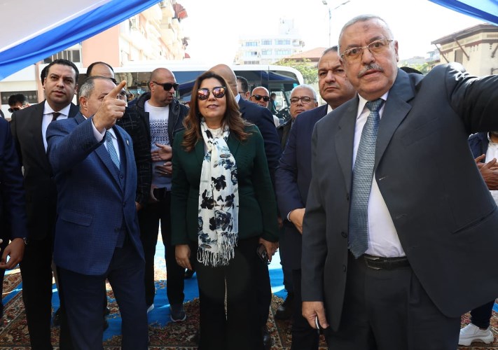 وزيرة التنمية المحلية منال عوض