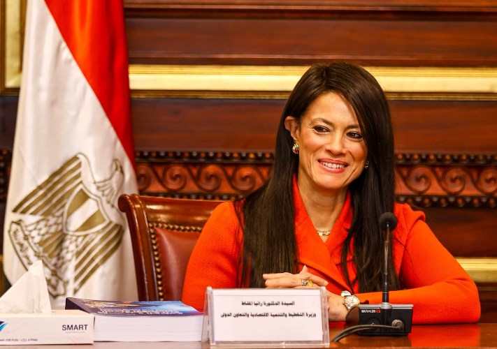 وزيرة التخطيط والتعاون الدولي 
