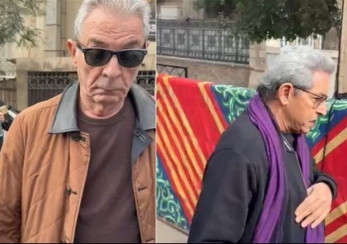 جنازة داوود عبد السيد 