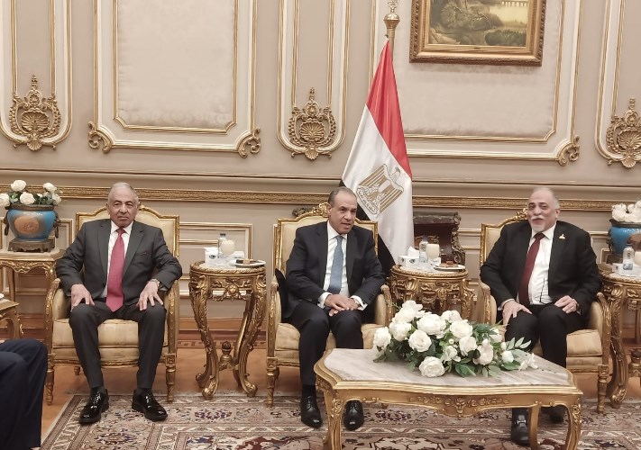 وزير الخارجية بمجلس الشيوخ