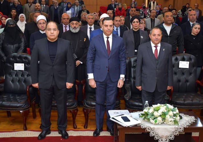 جلسة المجلس التنفيذي لمحافظة بورسعيد