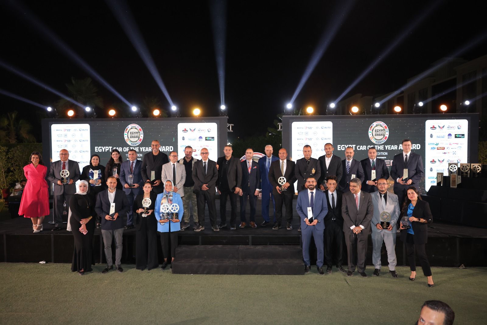احتفالية Egypt car of the year Award