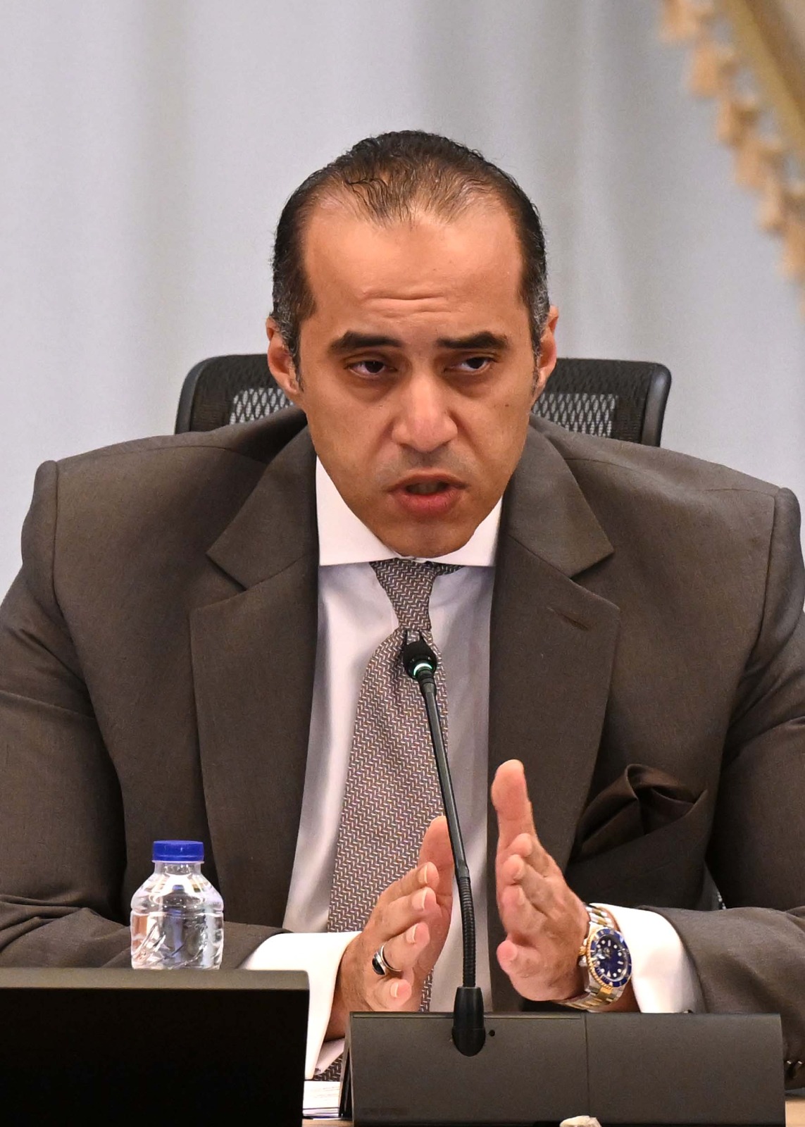 المستشار محمود فوزي