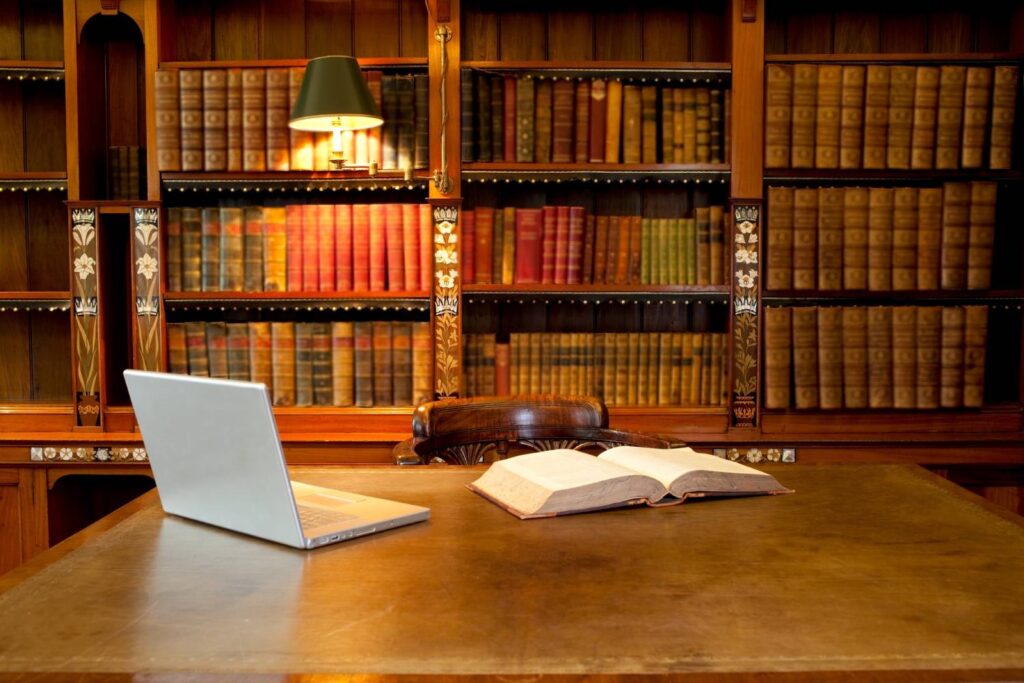 مكتبة