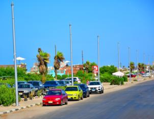 رفع كفاءة طريق بورسعيد دمياط