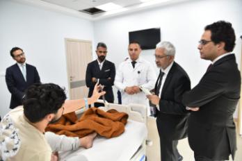 زيارة مستشار الرئيس الكولومبي