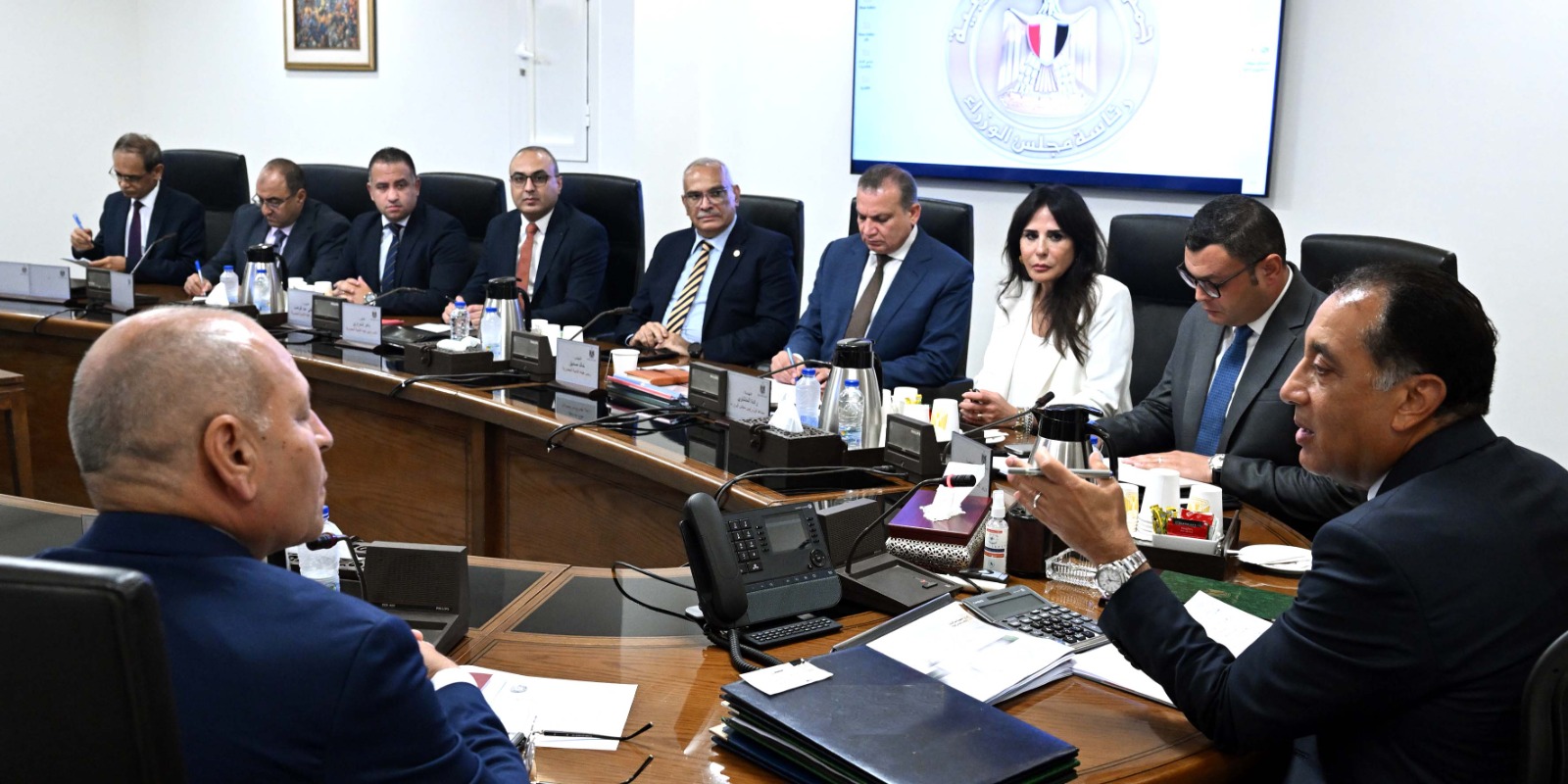 الدكتور مصطفى مدبولي