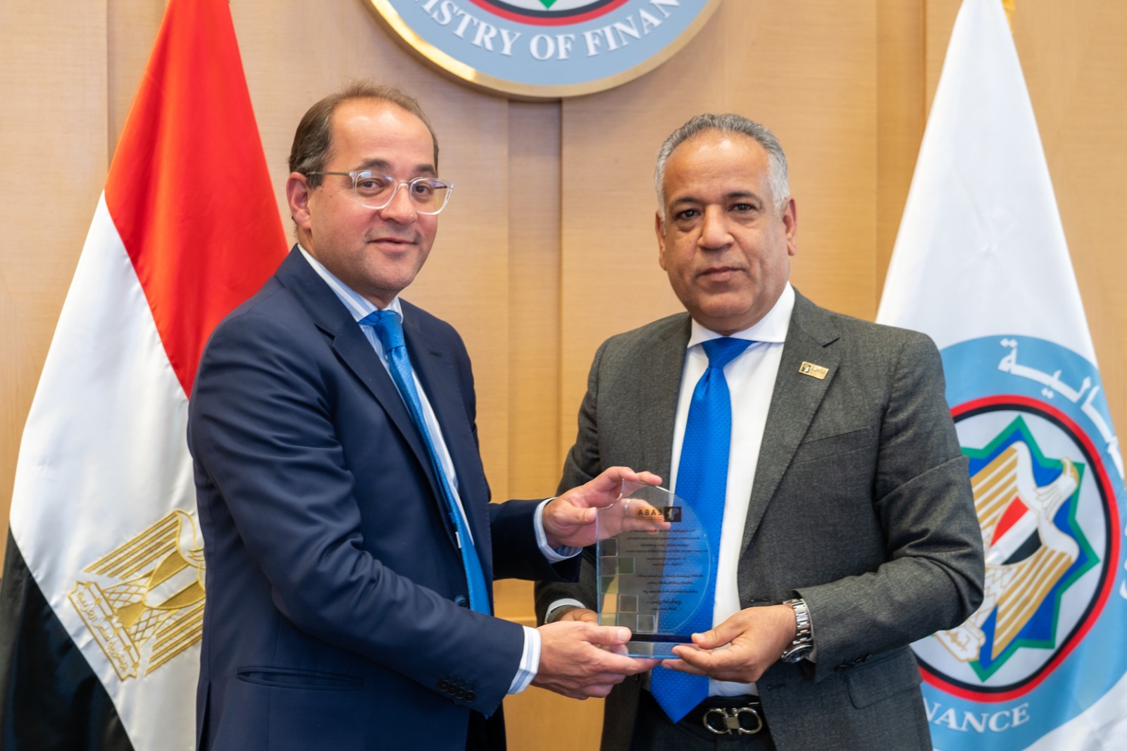 وزير المالية وجمعية رجال الأعمال المصريين الأفارقة