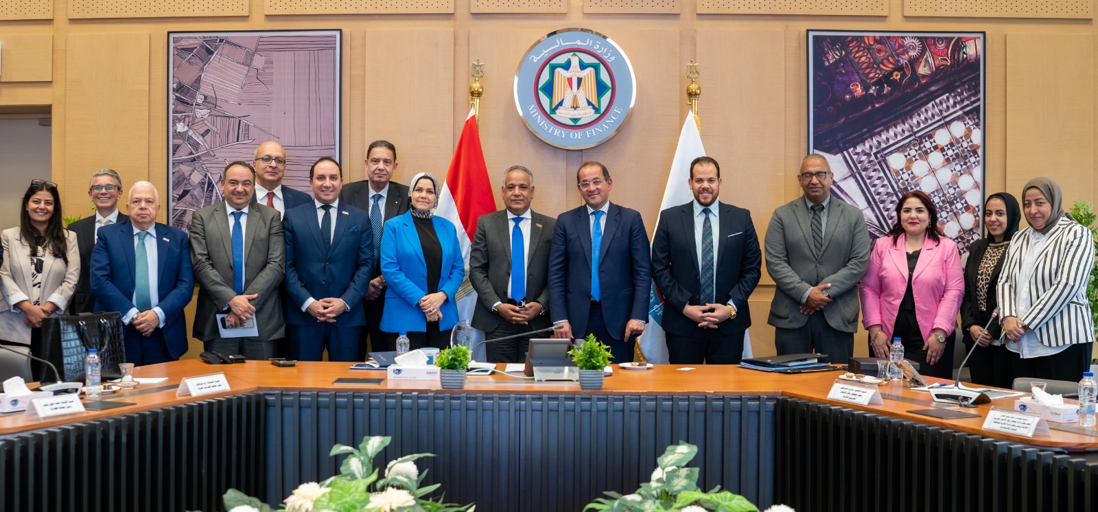 اجتماع المالية