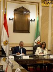 اتحاد شركات التأمين يوقع بروتوكول تعاون مع جامعة القاهرة