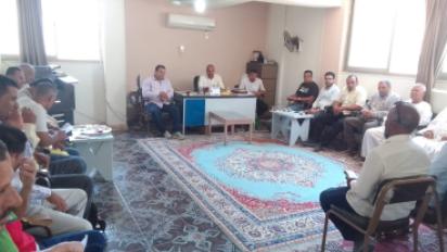 اجتماع اتسيقي لتفعيل الزراعة التعاقدية