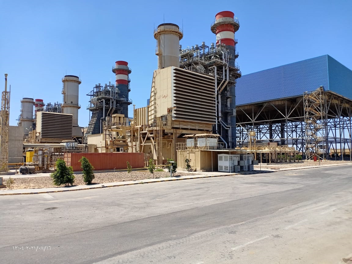 محطة كهرباء