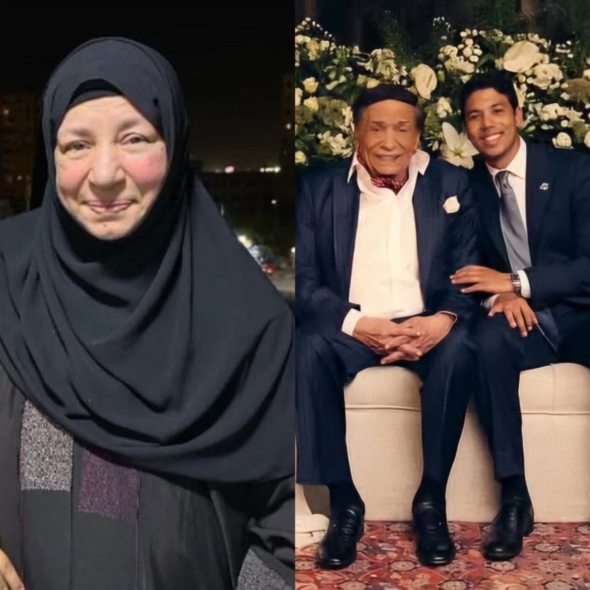 الزعيم وعبلة كامل