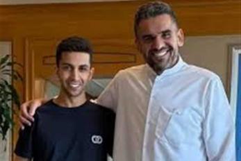 حسين الجيمي وهشام جمال