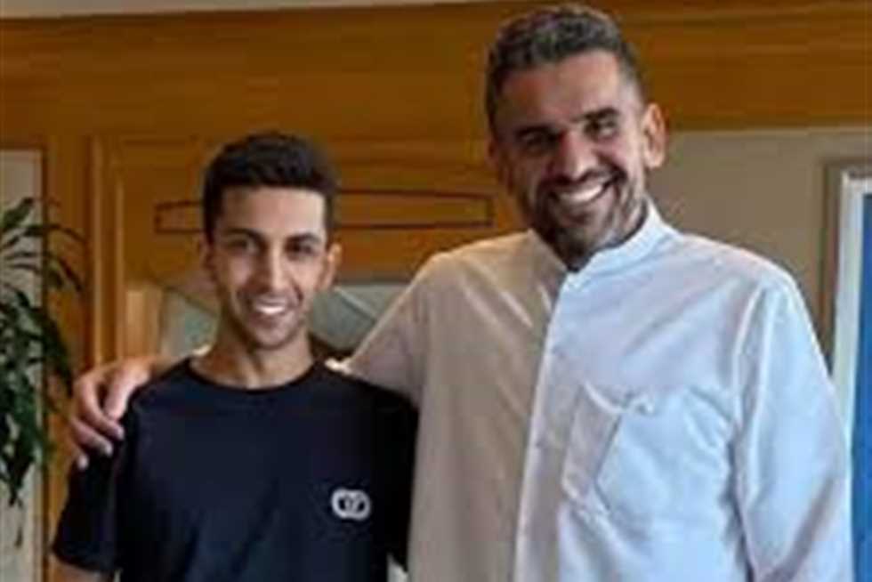 حسين الجيمي وهشام جمال