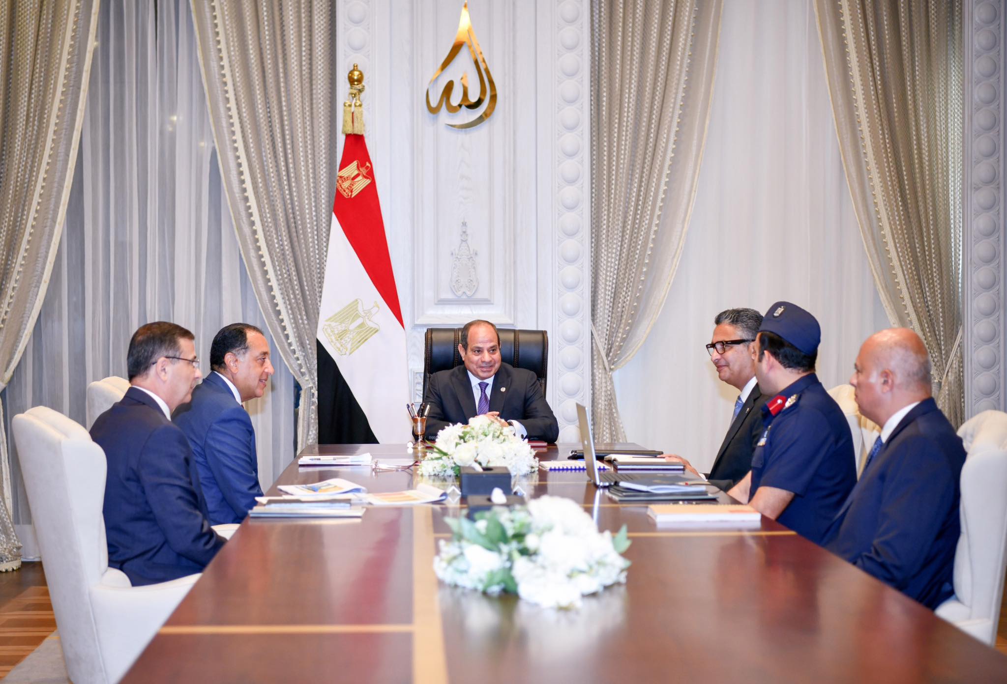 اجتماع الرئيس السيسي