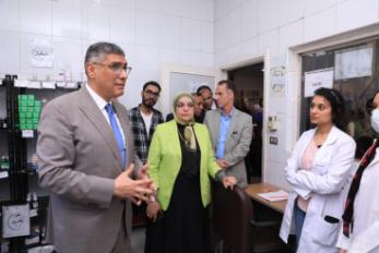 عادل النجار محافظ الجيزة