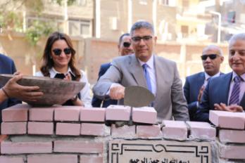 عادل النجار محافظ الجيزة
