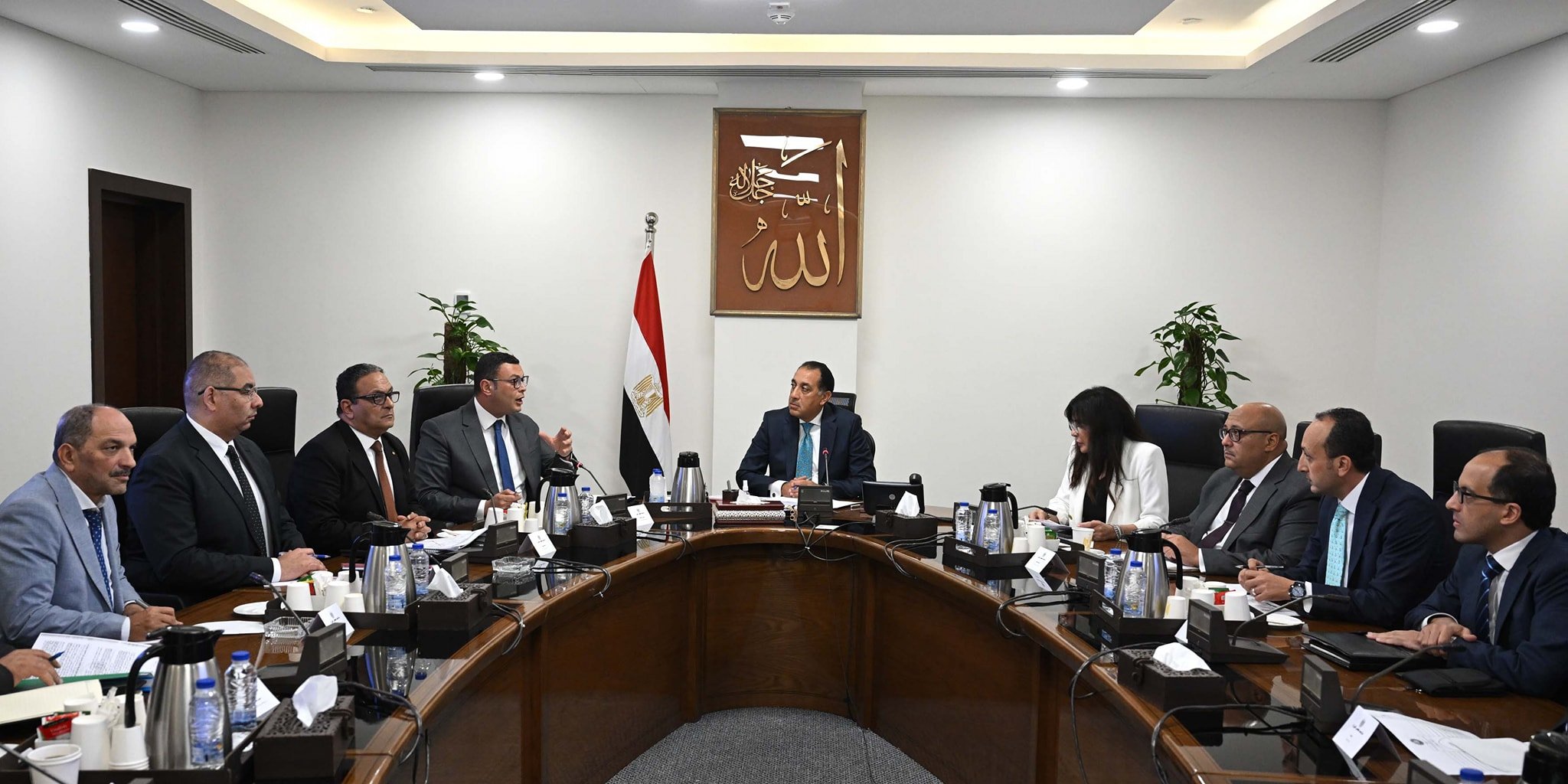 الدكتور مصطفى مدبولي