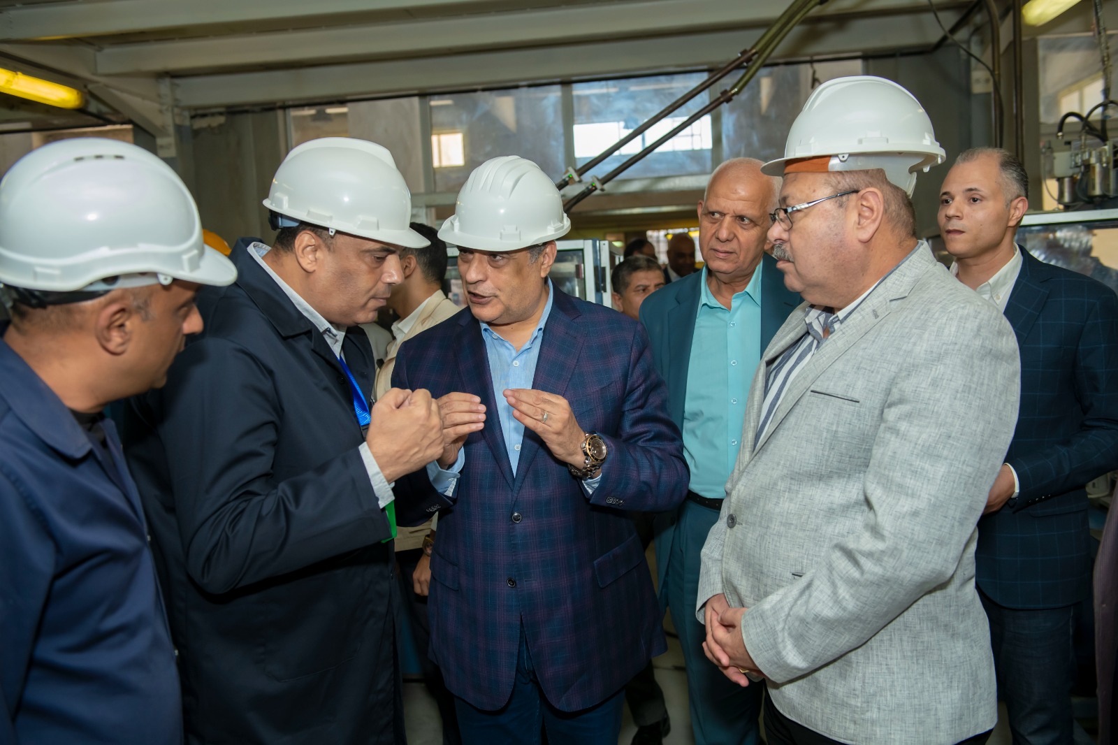 وزير الإنتاج الحربى