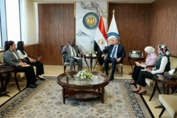 وزير البترول يلتقى مؤسسة التمويل الدولية