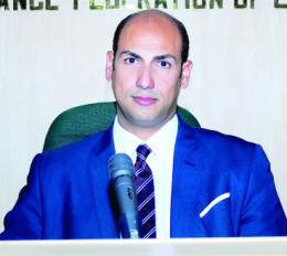 وليد سيد مصطفى العضو المنتدب بشركة «مدى للتأمين»