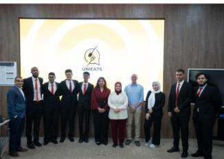 جامعة مصر للمعلوماتية تطرح تطبيق الكتروني لإدارة الكافتريات الجامعية