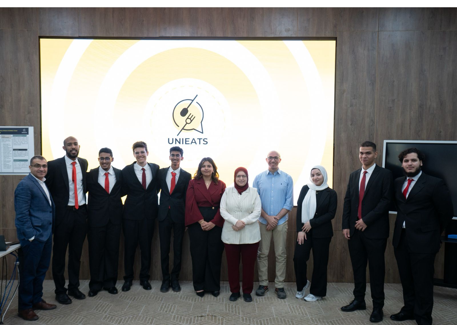جامعة مصر للمعلوماتية تطرح تطبيق الكتروني لإدارة الكافتريات الجامعية