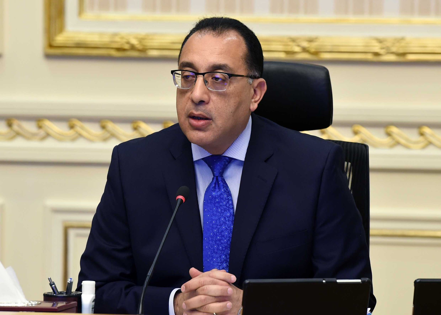 مصطفى مدبولي رئيس الوزراء