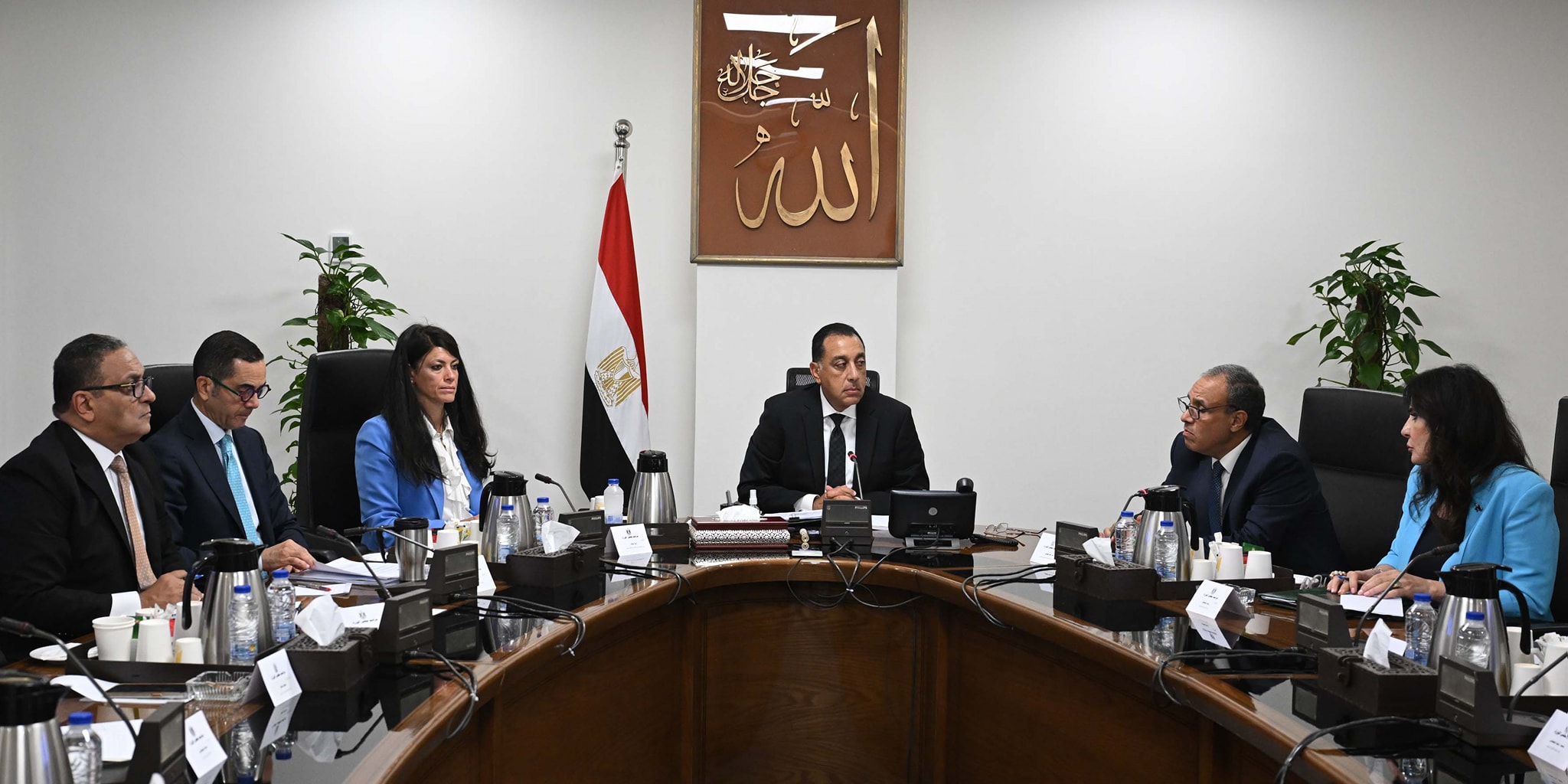 الدكتور مصطفى مدبولي