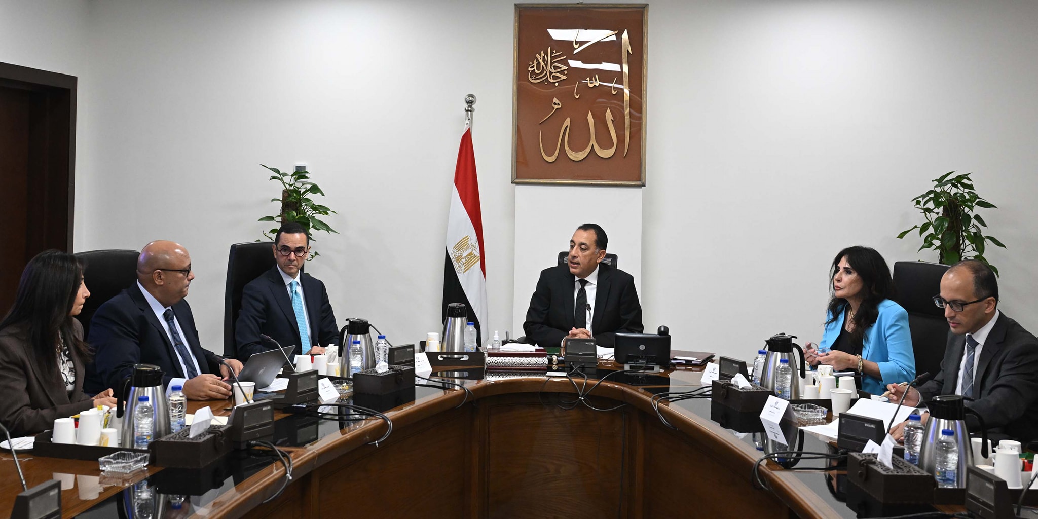 الدكتور مصطفى مدبولي