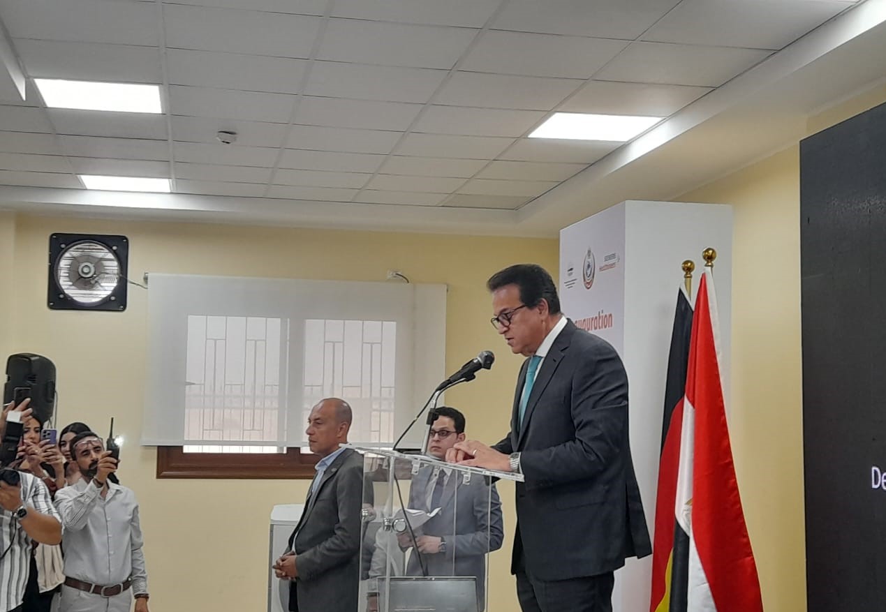 وزير الصحة يتفقد عددا من المنشآت الصحية في الإسماعيلية