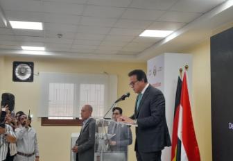 خالد عبد الغفار يفتتح أول معمل محاكاة متكامل للتدريب على الأشعة في الإسماعيلية