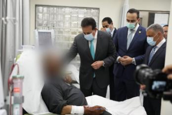 خالد عبدالغفار وزير الصحة
