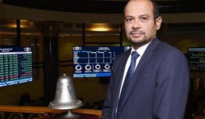 أحمد الشيخ رئيس البورصة المصرية