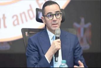 المهندس حسن الخطيب وزير الاستثمار والتجارة الخارجية