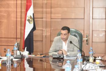 نائب محافظ بورسعيد يلتقي وفد الجايكا