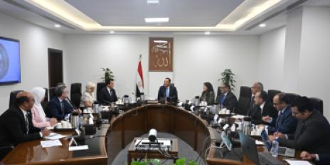 الدكتور مصطفى مدبولي