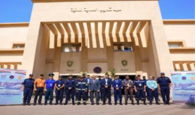 دورة تدريبية بمجال الغوص والإنقاذ النهري