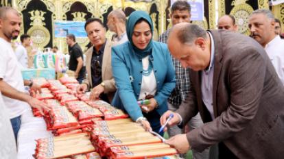 سوق اليوم الواحد بالتل الكبير